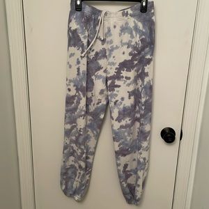 Tie dye jogger sweatpants